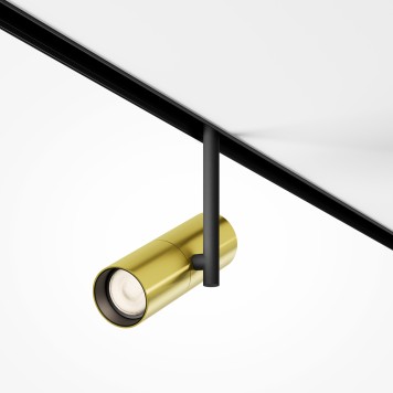 Трековый светильник Maytoni Exility Elti TR005-2-12W3K-BBS-2