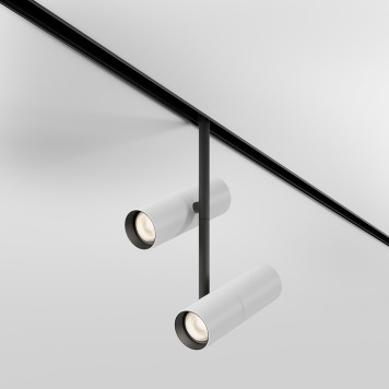 Трековый светильник Maytoni Exility Elti Duo TR005-2-2X12W3K-BW-3