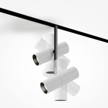 Трековый светильник Maytoni Exility Elti Duo TR005-2-2X12W3K-BW-4