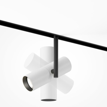 Трековый светильник Maytoni Exility Elti TR005-4-12W-DS-BW-4