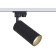 Трековый светильник Maytoni Unity Focus Design TR011-1-GU10-B