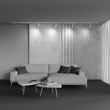 Трековый светильник Maytoni Unity Focus Design TR011-1-GU10-W-2