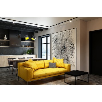 Трековый светильник Maytoni Unity Focus Design TR011-1-GU10-W-4