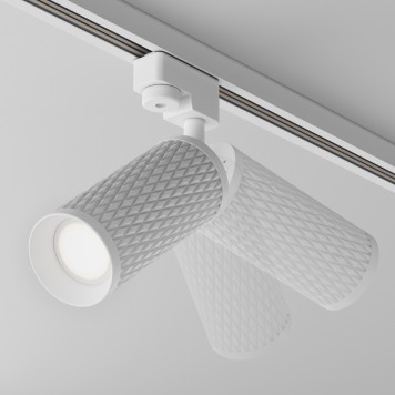 Трековый светильник Maytoni Unity Focus Design TR011-1-GU10-W-8