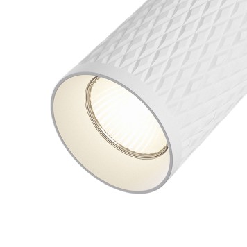 Трековый светильник Maytoni Unity Focus Design TR011-1-GU10-W-10