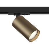 Трековый светильник Maytoni Unity Focus TR020-1-U-GU10-BBZ