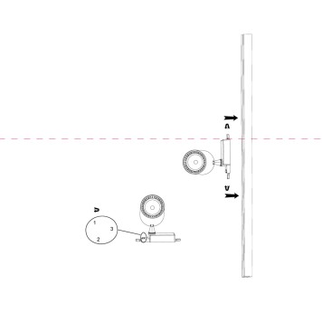 Трековый светильник Maytoni Trinity Vuoro TR029-3-10W3K-W-1