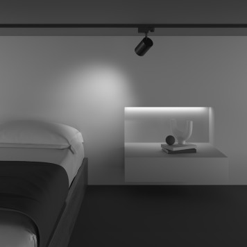 Трековый светильник Maytoni Trinity Vuoro TR029-3-10W4K-M-B-1