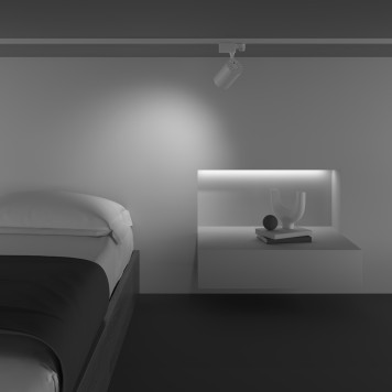 Трековый светильник Maytoni Trinity Vuoro TR029-3-10W4K-W-W-1