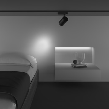 Трековый светильник Maytoni Trinity Vuoro TR029-3-20W4K-S-B-1