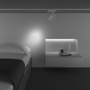 Трековый светильник Maytoni Trinity Vuoro TR029-3-20W4K-S-W-1