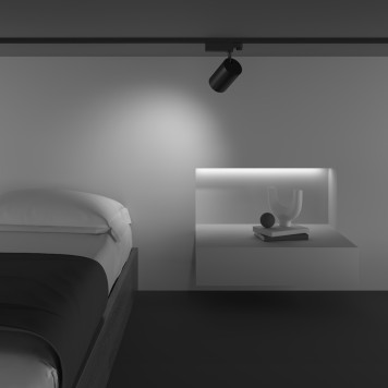 Трековый светильник Maytoni Trinity Vuoro TR029-3-20W4K-W-B-1