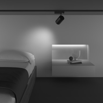 Трековый светильник Maytoni Trinity Vuoro TR029-3-26W4K-M-B-1