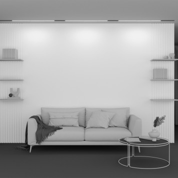 Трековый светильник Maytoni Exility Basis TR030-2-30W2.7K-B-1