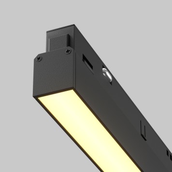 Трековый светильник Maytoni Exility Basis TR030-2-30W2.7K-B-5