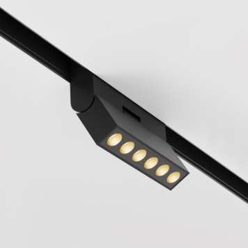 Трековый светильник Maytoni Exility Points rot TR033-2-6W3K-B-5