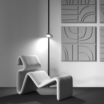 Трековый светильник Maytoni Exility Rado TR040-2-18W3K-2