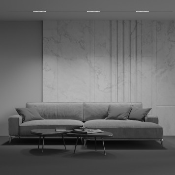 Трековый светильник Maytoni Gravity Points TR076-2-20W3K-W-1