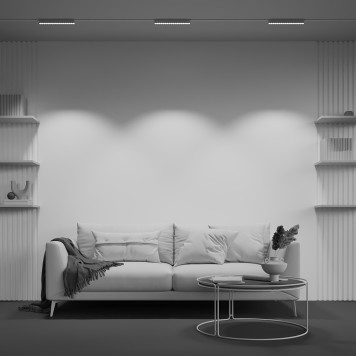 Трековый светильник Maytoni Radity Points TR082-1-18W3K-M-W-1