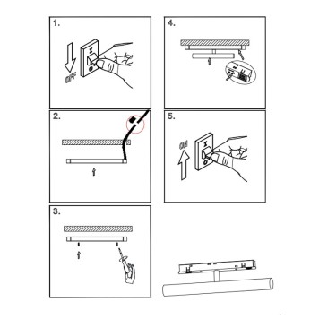 Трековый светильник Maytoni Exility Larc TR086-2-25W4K-B-2