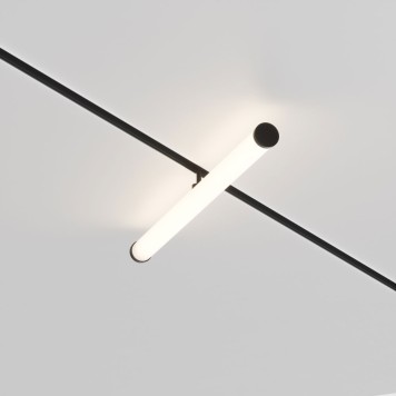 Трековый светильник Maytoni Exility Larc TR086-2-25W4K-B-5