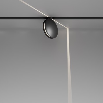 Трековый светильник Maytoni Exility Outline TR090-2-6W4K-B-7