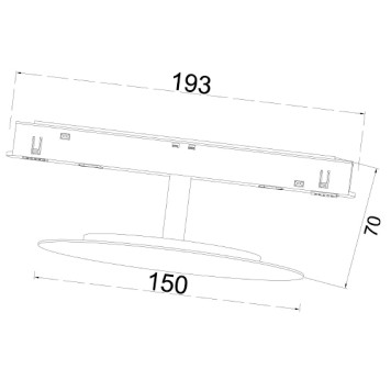 Трековый светильник Maytoni Exility Relax TR107-4-5W-DS-W-5
