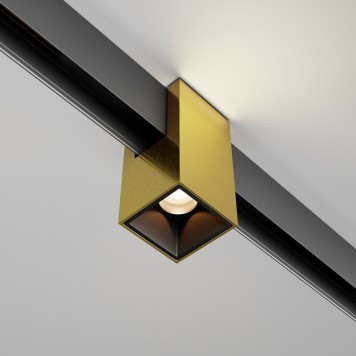 Трековый светильник Maytoni Exility Alfa TR121-2-7W3K-BS-1