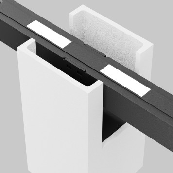 Трековый светильник Maytoni Exility Alfa TR121-2-7W3K-W-6