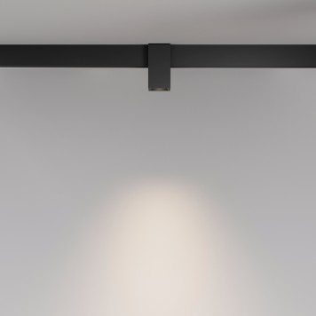 Трековый светильник Maytoni Exility Alfa TR121-2-7W4K-B-2