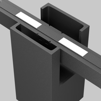 Трековый светильник Maytoni Exility Alfa TR121-2-7W4K-B-6