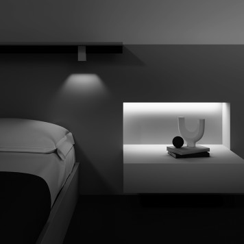 Трековый светильник Maytoni Exility Alfa TR121-2-7W4K-W-1