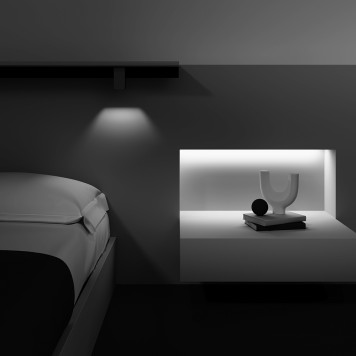 Трековый светильник Maytoni Exility Alfa TR121-4-7W-DS-BS-1