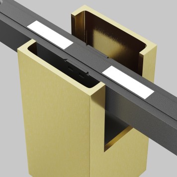 Трековый светильник Maytoni Exility Alfa TR121-4-7W-DS-BS-5