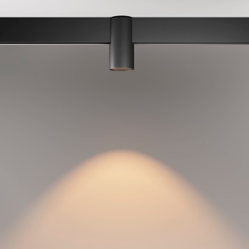 Трековый светильник Maytoni Exility Alfa TR122-2-7W3K-B-2