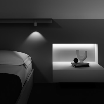 Трековый светильник Maytoni Exility Alfa TR122-4-7W-DS-W-1