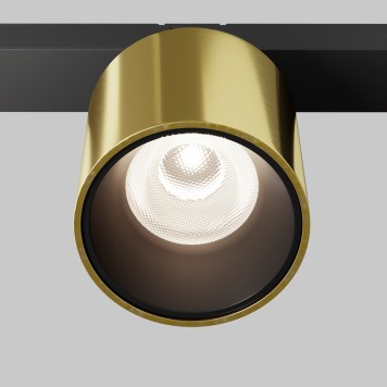 Трековый светильник Maytoni Exility Alfa S TR132-2-7W4K-BS-4