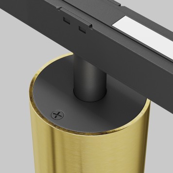 Трековый светильник Maytoni Exility Alfa S TR132-2-7W4K-BS-6