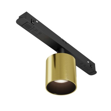 Трековый светильник Maytoni Exility Alfa S TR132-2-7W4K-BS