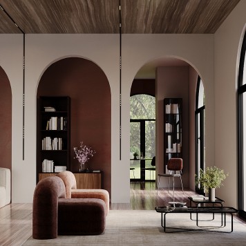 Трековый светильник Maytoni Basity Points TR174-1-12WTW-M-B-2