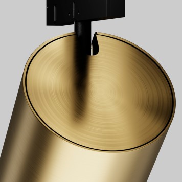 Трековый светильник Maytoni Levity Focus Led TR187-1-9W2.7K-M-BBS-6