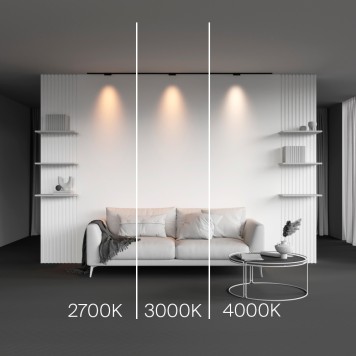 Трековый светильник Maytoni Levity Points TR193-1-5W4K-M-B-2