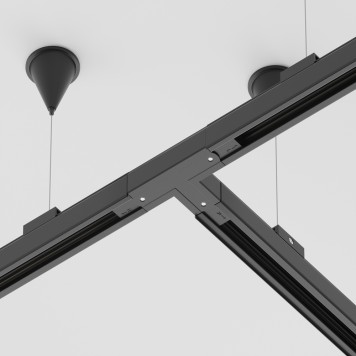 Соединитель T-образный Maytoni Trinity TRA005CT-31B-R-3