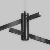 Подвесное крепление для шинопровода с двойным фиксатором Maytoni Flarity TRA157SW-D1-B