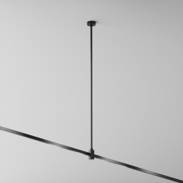 Потолочное крепление для шинопровода с одиночным фиксатором Maytoni Flarity TRA159C-S1-B-1