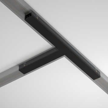 Соединитель T-образный Maytoni Basity TRA172TPC-1B-1