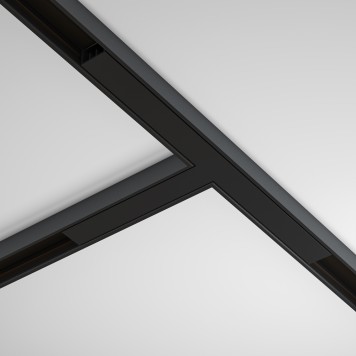 Соединитель T-образный Maytoni Basity TRA172TPC-1B-2