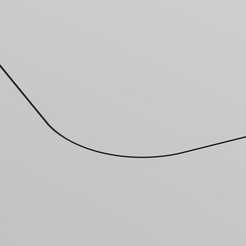 Соединитель радиусный под ГКЛ 9.5мм Maytoni Levity TRA184-R600-12B-4