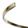 Шинопровод Maytoni Flarity 1,5m TRX154-2SR-D1500-BS