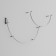 Шинопровод Maytoni Flarity 1,8m TRX154-2SR-D1800-B